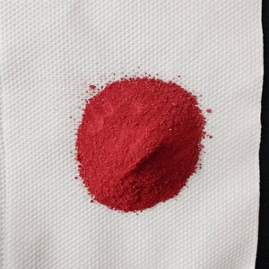 Cinnabar Red Mercuric Sulphide HgS Red Pigments