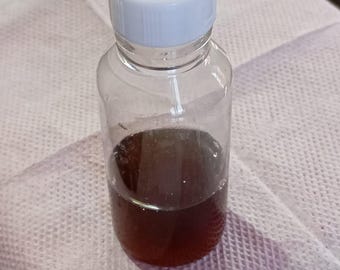 Cloreto de amônio e óleo de enxofre vermelho 50 ml