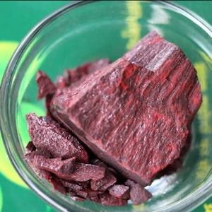 Singraf Mercury Sulphide red solid crystal