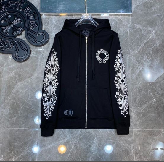 Chrome Hearts Shoulder Logo Hoodie Black Men's - US