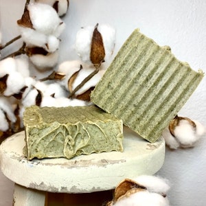 Natural Lemongrass Soap