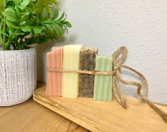 Natural Sample Soap Bags