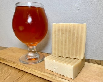 Natural Pale Ale Soap