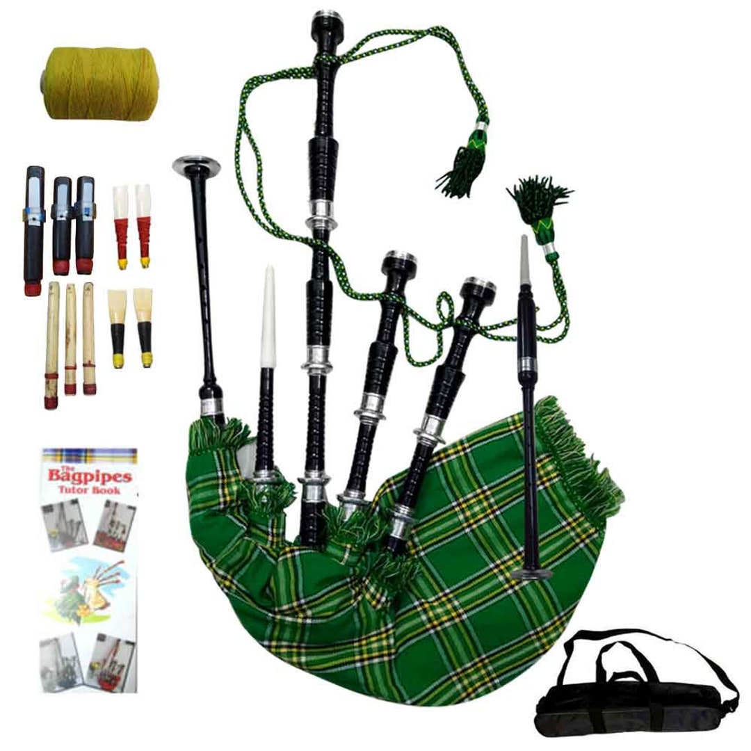 Bagpipes for Beginners Adult Full Size Various Tartan Air Bag Cover