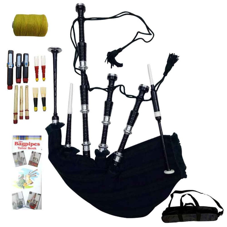 Bagpipes for Beginners Adult Full Size Various Tartan Air Bag Cover