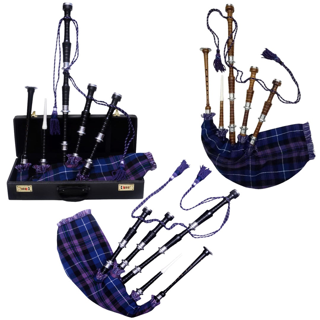 Great Highland Bagpipes for Beginners/ Scottish Bagpipe Black Etsy
