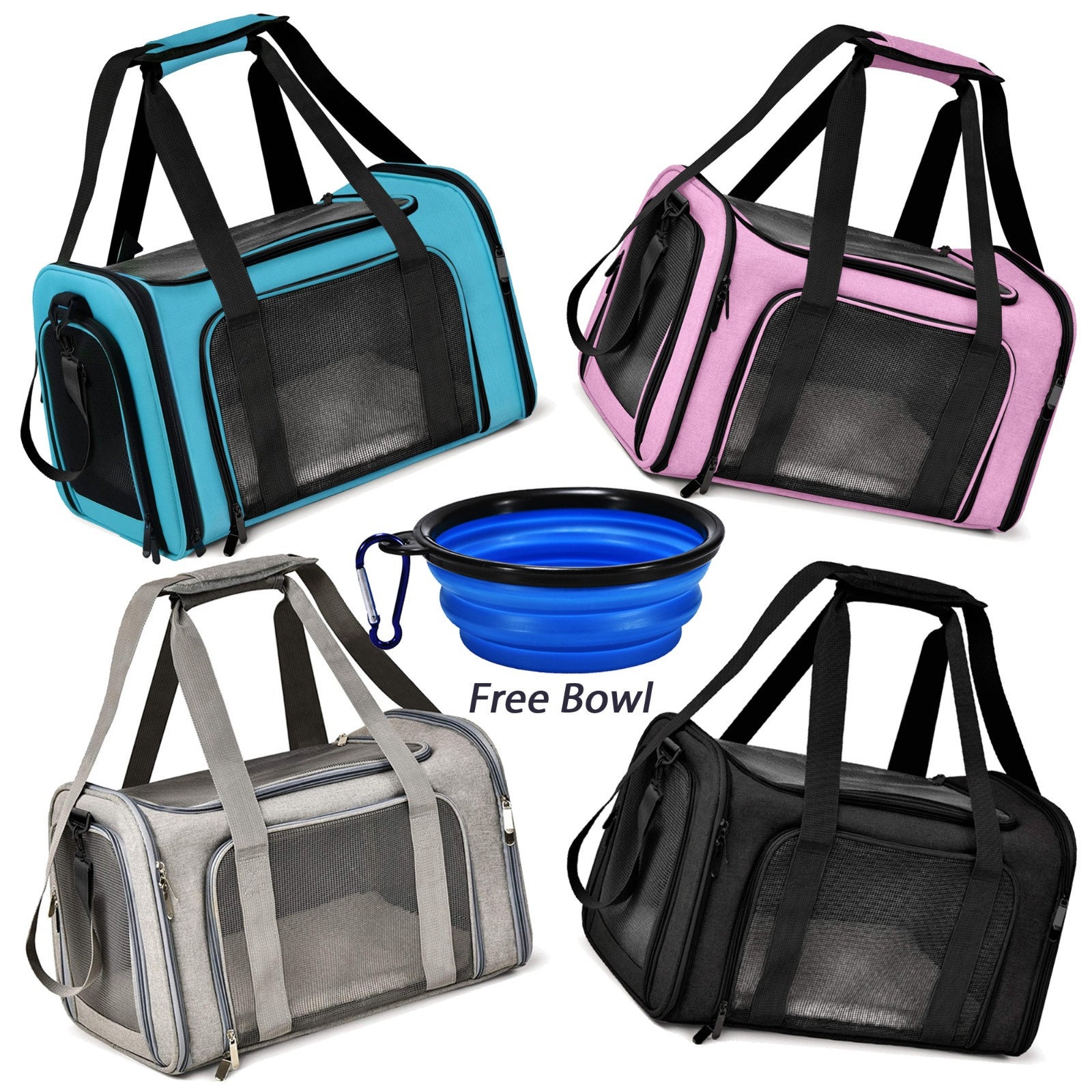 Designer cat best sale carrier