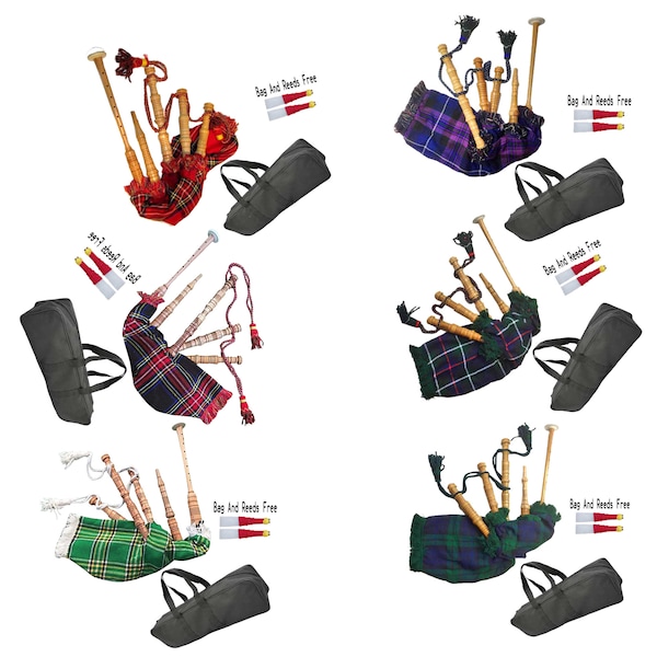 Children's Bagpipes Etsy UK