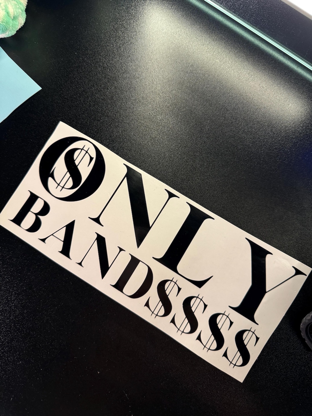 Only Bandssss Merch Decals - Etsy
