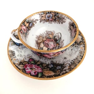 Cup with Saucer - antique, exclusive gift