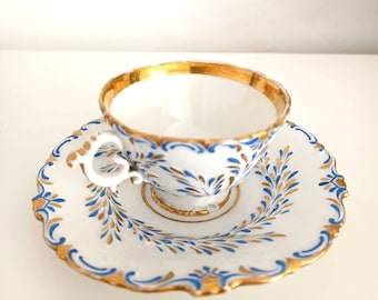 Cup with Saucer - antique, exclusive gift