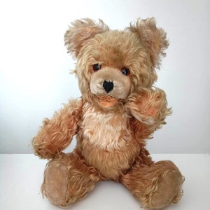 an old teddy bear