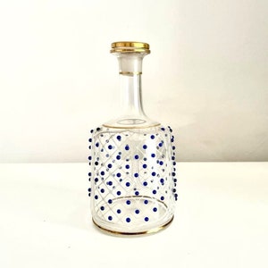 Bohemian Czech Art Deco Glass Liqueur