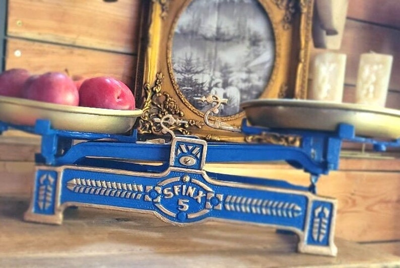 Antique Cast Iron Kitchen Etsy