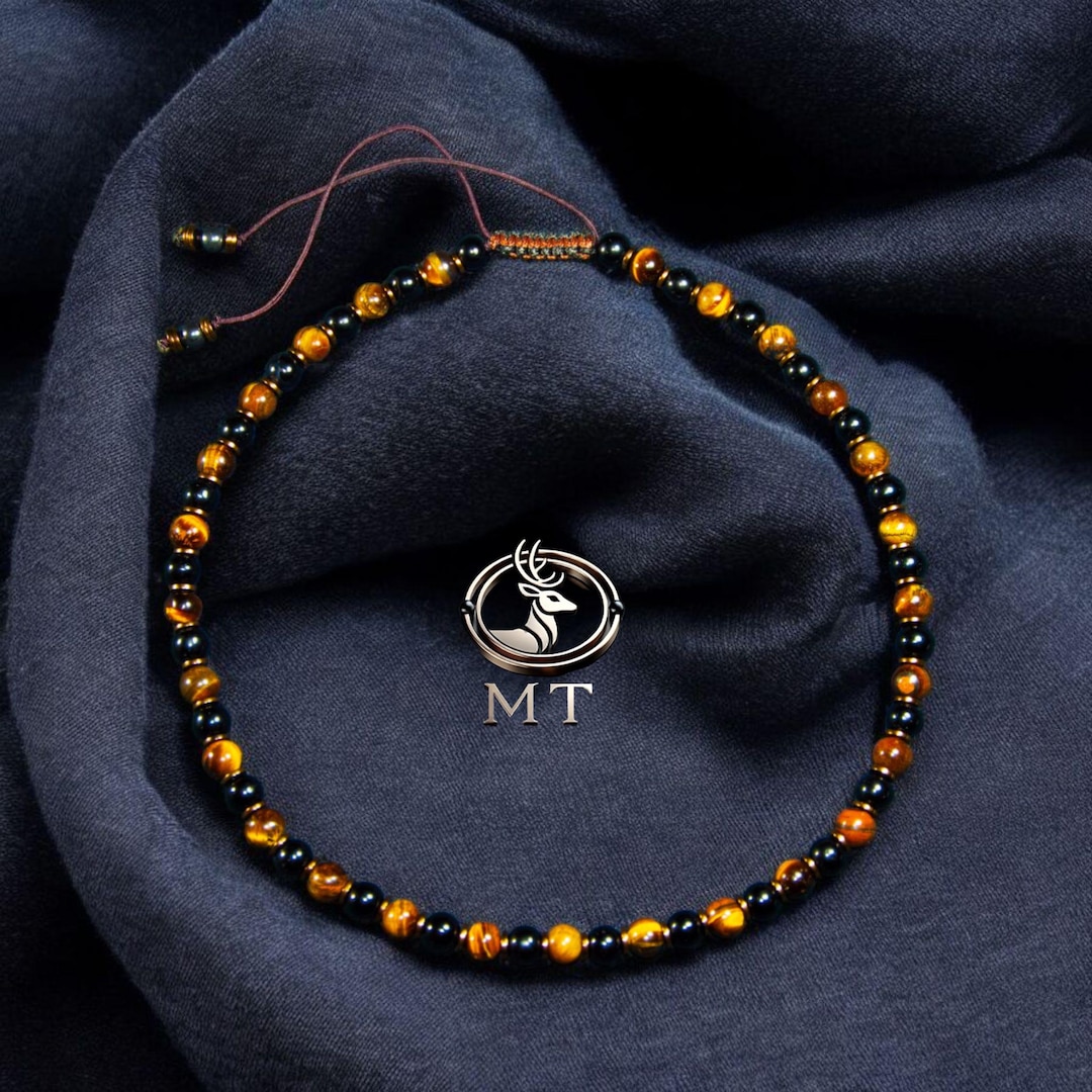 Innerdiva Collar De Piedras Preciosas Naturales Para Mujer