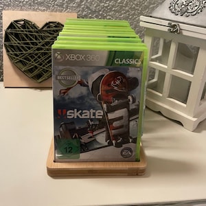 XBOX 360 スタンド コレクターフレーム スタンド ゲーム10本用