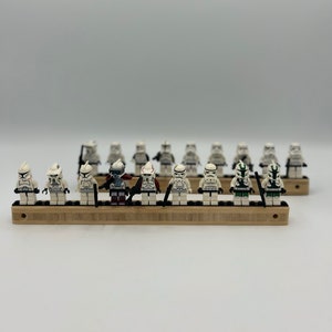 2x wall brackets for Lego minifigures l collectors | Star Wars l Holder l Display