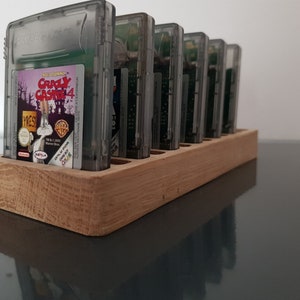 任天堂ゲームボーイ COLOR カートリッジ DMG モジュールスタンド 13 ゲーム用