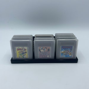 30 個の任天堂ゲームボーイクラシック カラー ゲーム用スタンド (保護カバー付き) l スタンド