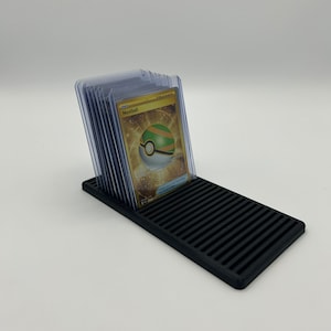 Soporte portatarjetas 30 cartas l TCG l Toploader l Pokemon l Magic