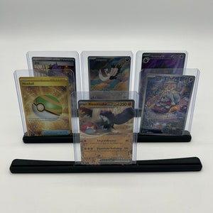 3x kaart staat voor elk 3 ruilkaarten in de toploader l Pokemon TCG Disney Lorcana YuGiOh