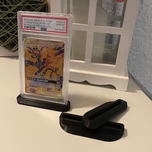 Suporte para cartão 3x l TCG l cartões colecionáveis PSA l Pokémon l Magic