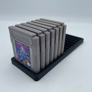 任天堂ゲームボーイクラシックカラーゲーム15本用スタンド l スタンド