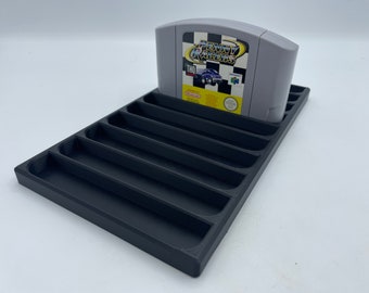 Stand for 10 Nintendo 64 Games - N64 - Storage - Stand - Retro