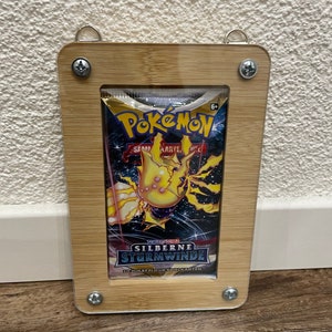 Pokémon BOOSTER verzamelframe met plexiglasbescherming / Pokémon booster pack display / yugioh / magie / TCG