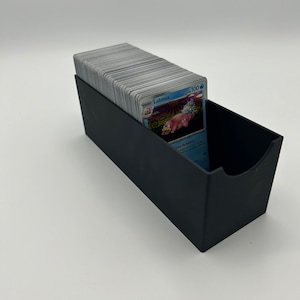 Caja de almacenamiento portatarjetas caja para cartas coleccionables TCG Pokemon YuGiOh Disney