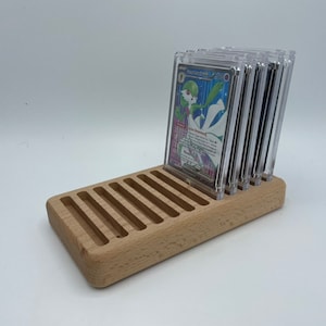Kartenständer für 12 Sammelkarten im Magnetic Card Holder - Trading Card Games TCG