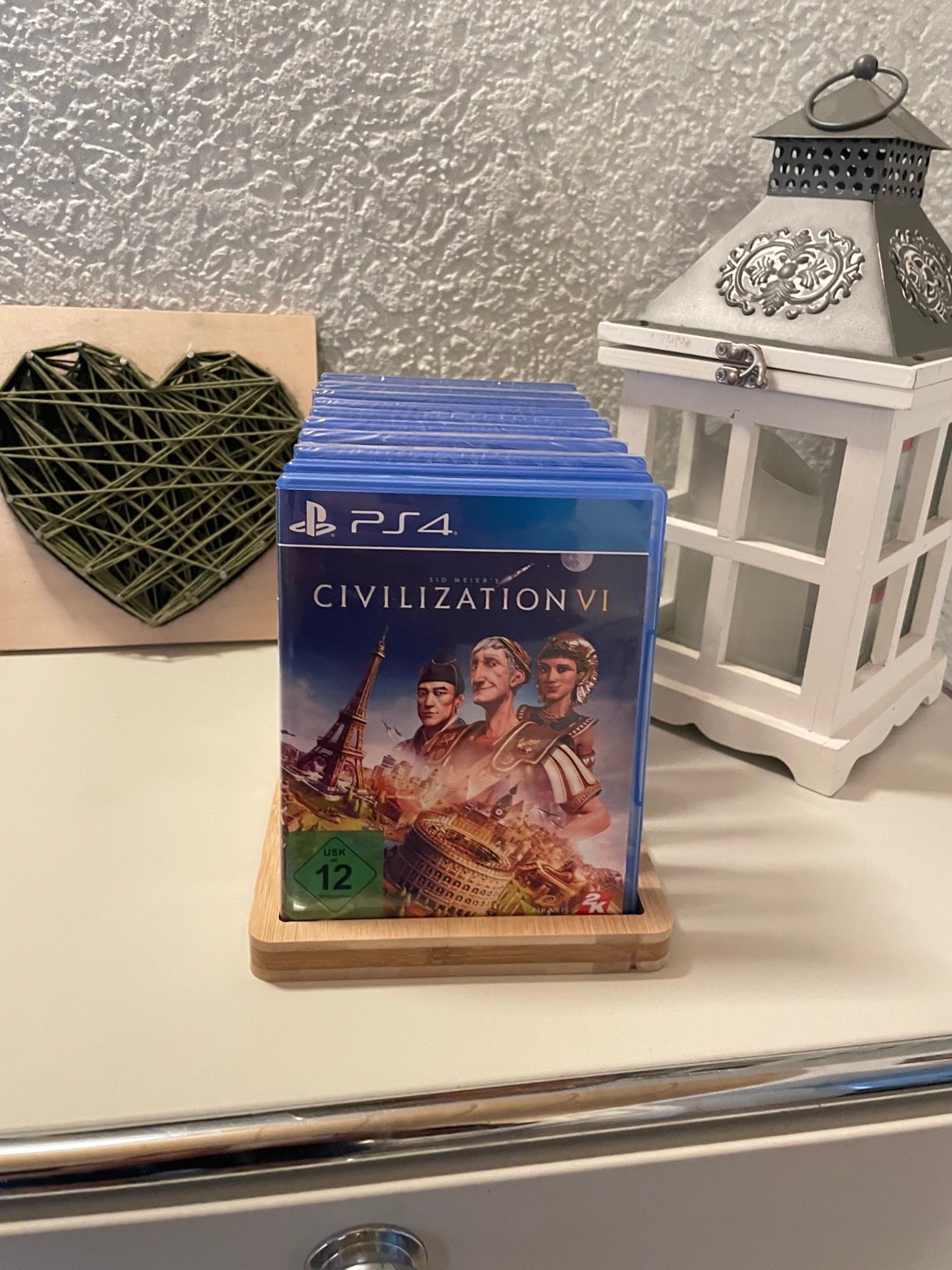 Playstation games best sale holder