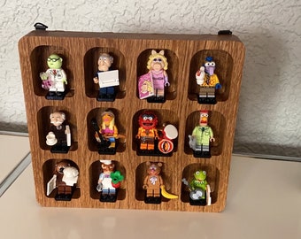 Display for Lego Minifigures Series Muppets l Frame l Wall Mount l Minifigure