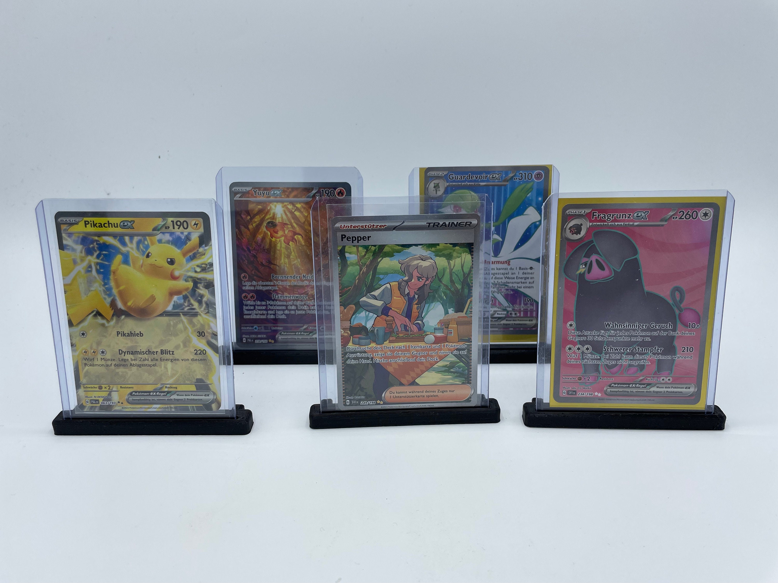 Buy Pokemon Card Vault XL Fits Top Loaders Pokemon Card Storage Free  Personalization Online in India 