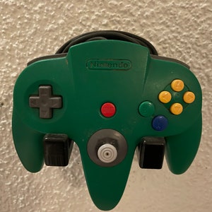 2x 壁ホルダー Nintendo 64 コントローラ l N64 l ホルダー l 壁 l ブラケット