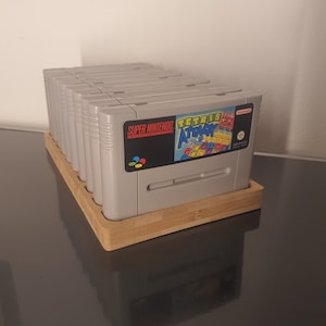 10x SNES PAL スーパーファミコン用ゲームスタンド