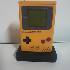 Nintendo Game Boy Classic DMG Handheld Stand Holder in Black