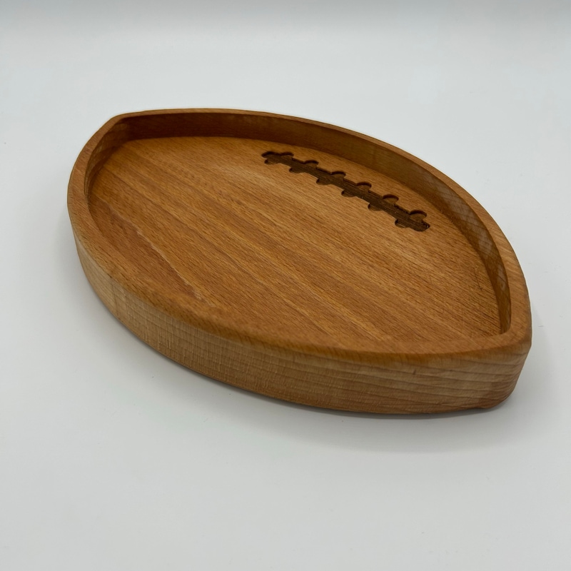 American Football Super Bowl - Versatile snack box / snack bowl oiled