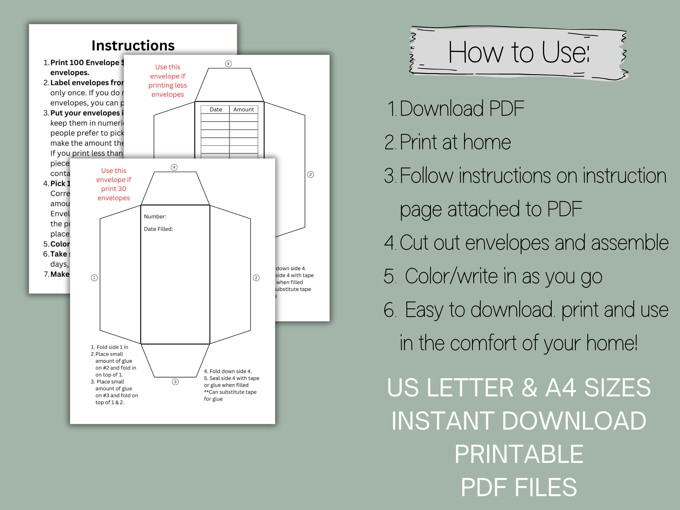 100 Envelope Challenge Printable 100 Day Savings 2 Dollars A Day 100-envelope-challenge-printable-100-day-savings-2-dollars-a-day