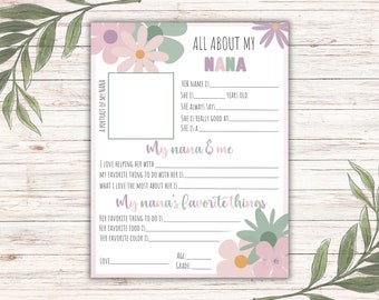 Mother 39 s Day Printable All About - Il 340x270.5069837743 Ilfb