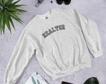 Realtor Sweatshirt: Klassisches Makler Geschenk