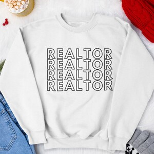 Realtor Sweatshirt - Real Estate Gifts - Real Estate Agent Sweatshirt Sold Shirt, Realtor Shirt, Real Estate Shirt, Gift For Realtor