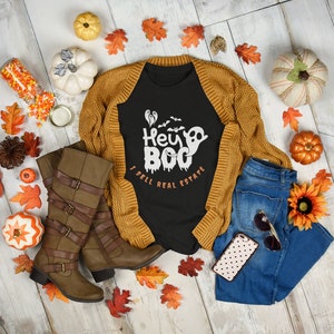 Real Estate Halloween Shirt Funny Real Estate Agent Shirt I Sell Real Estate Shirt Gift for Real Estate Agent Halloween Real Estate Agent