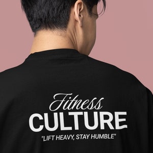 Fitness Kultur Shirt, Bodypainting Shirt, Gym Shirt, Workout Shirt, Gewichtheben, Gym Lover Shirt, Gym Buddy Geschenk, Muskelaufbau, Gym Freak