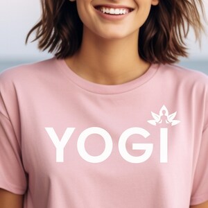 Yogi Shirt, Yoga Lover Shirt, Cute Shirt for Yoga, Gift Shirt, Yoga Instructor Gift, Namaste Shirt, Yoga Teacher Shirt, Yoga Shirt for Women, Yoga Teacher Gift Shirt, Gift for Her, Gift for Mom, Gift for Wife, Gift for Husband, Birthday Gift Shirt.