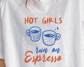Lustiges Espresso Liebhaber Shirt - Comfort Farben Coffee Club Tee