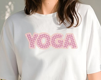 Frauen Yoga Shirt, Yoga Geschenk T-Shirt, Yoga Lehrer Shirt, Yoga Liebhaber Shirt, Yoga Bio Damen Frauen, Geschenk für Sie, Breathe Tee, Exhale Yoga Grafik