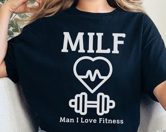 Ich liebe Fitness Shirt, lustiges Gym Workout Shirt, lustiges Gym Shirt, lustiges Shirt für Fitness Liebhaber, Gym Muskel T-Shirt, Bodystocking Shirt