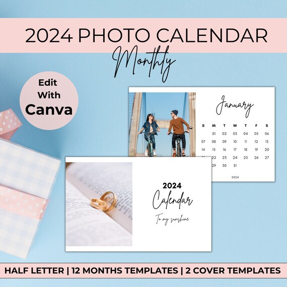 2024 Calendars  For Families, Couples & Desktop Calendars for