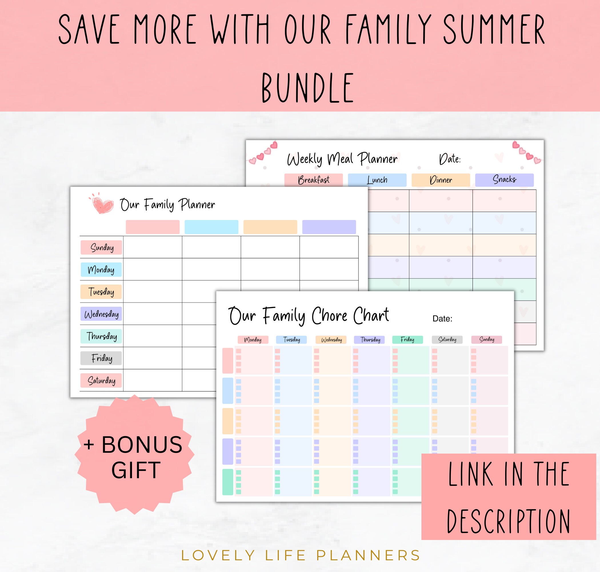 Editable Allowance Chore Chart for Kids With Photo, How You Can Earn ...